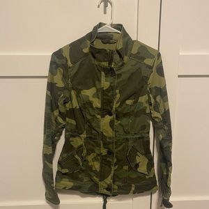 Hollister camo jacket